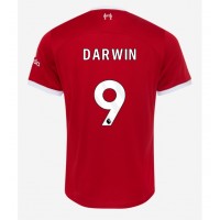 Dres Liverpool Darwin Nunez #9 Domaci 2023-24 Kratak Rukav